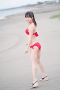 JuiceJuice Aika Inaba swimsuit shots around her hometown OtaruHokkaido030