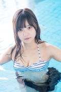 JuiceJuice Aika Inaba swimsuit shots around her hometown OtaruHokkaido031