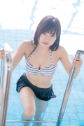 JuiceJuice Aika Inaba swimsuit sh
ots around her hometown OtaruHokkaido032