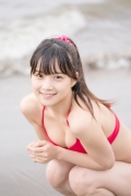 JuiceJuice Aika Inaba swimsuit shots around her hometown OtaruHokkaido035