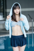 JuiceJuice Aika Inaba swimsuit shots around her hometown OtaruHokkaido036