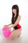 Hinako Tamaki Swimming Race Swimsuit Images NSA Beach Ball010