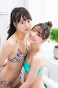 Hanon Yamaguchi peeps swimsuit bikini gravure005