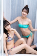 Hanon Yamaguchi peeps swimsuit bikini gravure006