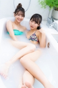 Hanon Yamaguchi peeps swimsuit bikini gravure009