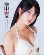 AKB48 Yokoyama Yui swimsuit gravure v021