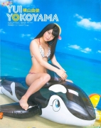AKB48 Yokoyama Yui swimsuit gravure v030