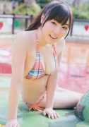 Haropro idol Sei Fukumura swimsuit bikini picture011
