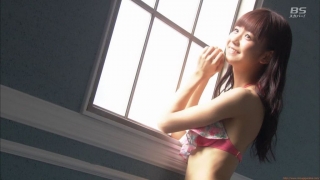 Yuka Miyazaki Flowery Bikini Image010