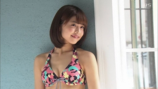 Yuka Miyazaki Flowery Bikini Image011