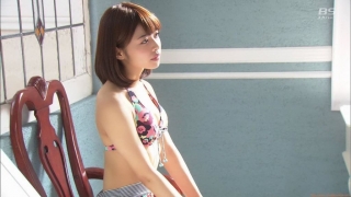 Yuka Miyazaki Flowery Bikini Image012