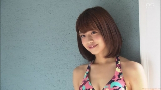 Yuka Miyazaki Flowery Bikini Image014