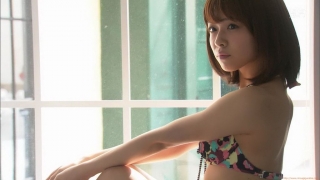 Yuka Miyazaki Flowery Bikini Image015