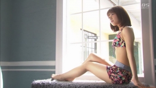 Yuka Miyazaki Flowery Bikini Image016