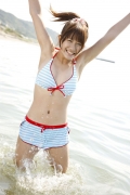 ℃-ute Chisato Okai swimsuit gravure001