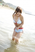 ℃-ute Chisato Okai swimsuit gravure004