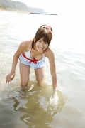 ℃-ute Chisato Okai swimsuit gravure005