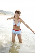 ℃-ute Chisato Okai swimsuit gravure006