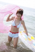 ℃-ute Chisato Okai swimsuit gravure008