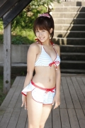 ℃-ute Chisato Okai swimsuit gravure013
