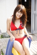 ℃-ute Chisato Okai swimsuit gravure026