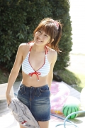 ℃-ute Chisato Okai swimsuit gravure042