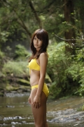℃-ute Chisato Okai swimsuit gravure053