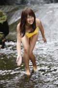 ℃-ute Chisato Okai swimsuit gravure058