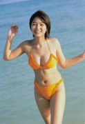 Fcup body Yuka Hirata swimsuit bikini image076