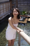 Sexy swimsuit gravure of Riho Yoshioka002
