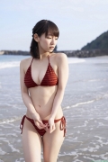 Sexy swimsuit gravure of Riho Yoshioka019