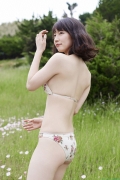 Sexy swimsuit gravure of Riho Yoshioka028