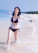Sexy swimsuit gravure of Riho Yoshioka031