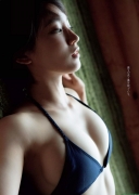 Sexy swimsuit gravure of Riho Yoshioka048