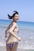 Sexy swimsuit gravure of Riho Yoshioka062