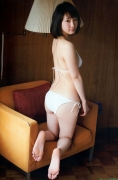 Sexy swimsuit gravure of Riho Yoshioka066