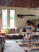 Rookie grader Anna Hongo swimsuit bikini gravure024