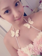 Rookie grader Anna Hongo swimsuit bikini gravure042