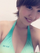 Rookie grader Anna Hongo swimsuit bikini gravure048