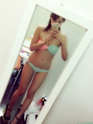Rookie grader Anna Hongo swimsuit bikini gravure051