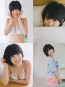 HKT48 big tits idol Mio Asanaga swimsuit gravure012