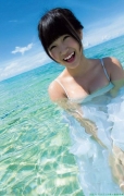 HKT48 big tits idol Mio Asanaga swimsuit gravure013