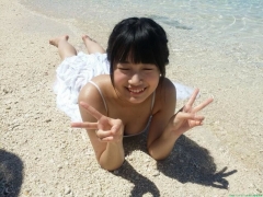 HKT48 big tits idol Mio Asanaga swimsuit gravure022