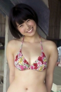 HKT48 big tits idol Mio Asanaga swimsuit gravure039