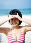 HKT48 big tits idol Mio Asanaga swimsuit gravure040
