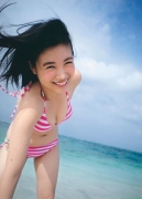 HKT48 big tits idol Mio Asanaga swimsuit gravure044