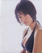 HKT48 big tits idol Mio Asanaga swimsuit gravure054
