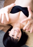 HKT48 big tits idol Mio Asanaga swimsuit gravure056