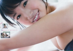HKT48 big tits idol Mio Asanaga swimsuit gravure061