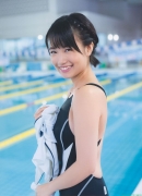HKT48 big tits idol Mio Asanaga swimsuit gravure074